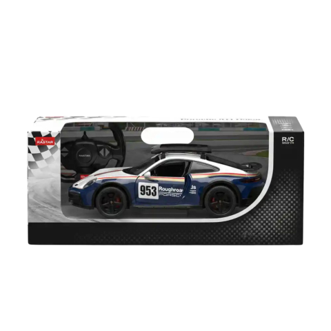 Masinuta cu telecomanda Porsche 911 Dakar Rastar 1:14, 6 ani+ [5]