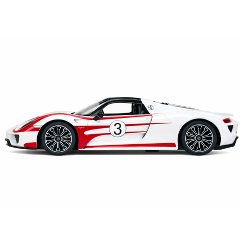 Masinuta cu telecomanda Porsche 918 Spyder Performance Rastar 1:14, 6 ani+ [2]