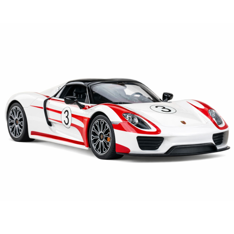 Masinuta cu telecomanda Porsche 918 Spyder Performance Rastar 1:14, 6 ani+ [3]