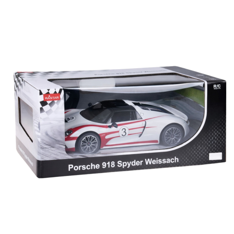 Masinuta cu telecomanda Porsche 918 Spyder Performance Rastar 1:14, 6 ani+ [7]