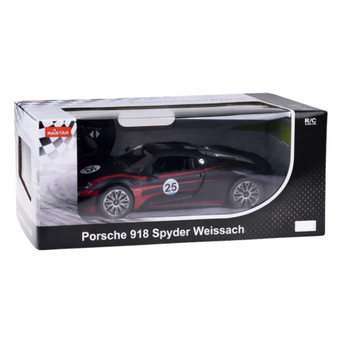 Masinuta cu telecomanda Porsche 918 Spyder Performance Rastar 1:14, 6 ani+ [5]