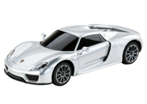 Masinuta cu telecomanda Porsche 918 Spyder Silver 1:24, 6 ani+ [1]