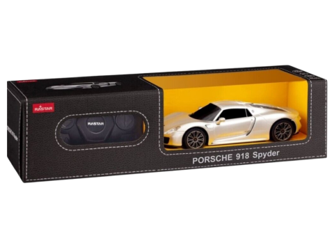 Masinuta cu telecomanda Porsche 918 Spyder Silver 1:24, 6 ani+ [3]