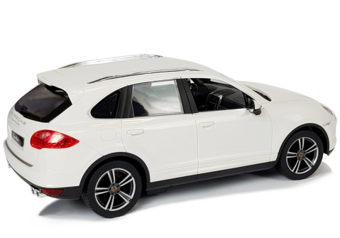 Masinuta cu telecomanda Porsche Cayenne Rastar Alb 1:14, 6 ani+ [4]