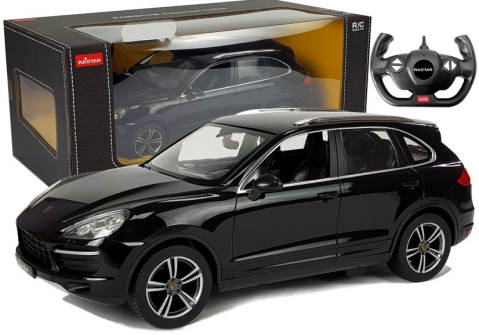 Jucarii cu telecomanda (RC) - Masinuta cu telecomanda Porsche Cayenne Turbo Rastar 1:14, 6 ani+