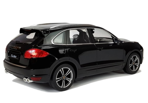 Masinuta cu telecomanda Porsche Cayenne Turbo Rastar 1:14, 6 ani+ [2]