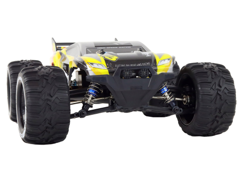 Masinuta cu telecomanda Rabbits Off-Road 4WD Galben, 14 ani+ [3]