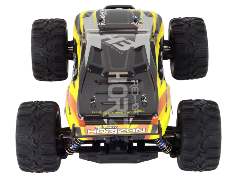 Masinuta cu telecomanda Rabbits Off-Road 4WD Galben, 14 ani+ [5]