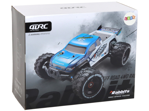 Masinuta cu telecomanda Rabbits Off-Road 4WD Galben, 14 ani+ [7]