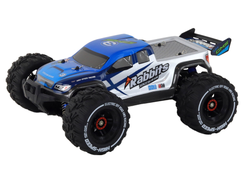 Masinuta cu telecomanda Rabbits Off-Road 4x4 Albastra 2.4G, 14 ani+ [1]