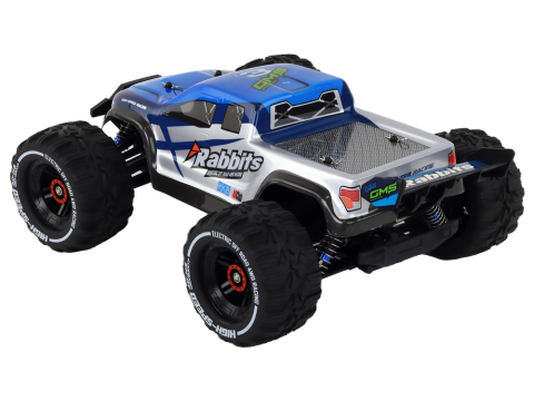 Masinuta cu telecomanda Rabbits Off-Road 4x4 Albastra 2.4G, 14 ani+ [2]