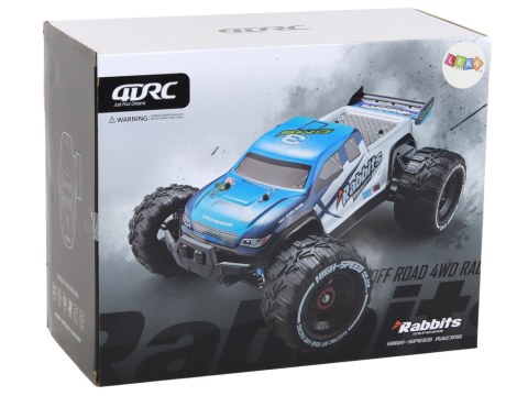 Masinuta cu telecomanda Rabbits Off-Road 4x4 Albastra 2.4G, 14 ani+ [4]