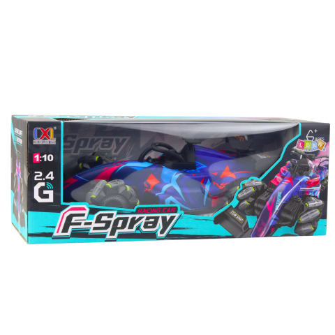Masinuta cu telecomanda Racer F-Spray cu aburi si lumini 1:10, 6 ani+ [4]