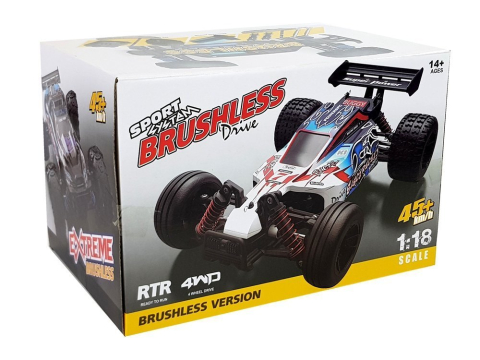 Masinuta cu telecomanda Rally Car ENOZE 9302E 1:18, 14 ani+ [1]
