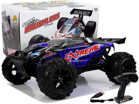 Jucarii cu telecomanda (RC) - Masinuta cu telecomanda Rally Car ENOZE 9302E 1:18, 14 ani+