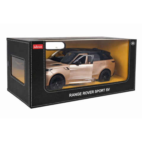 Masinuta cu telecomanda Range Rover Sport SV Gold Rastar 1:14, 6 ani+ [5]