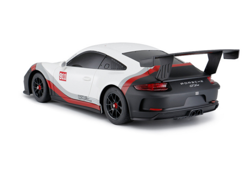 Masinuta cu telecomanda Rastar Porsche 911 GT3 White-Gray 1:18, 6 ani+ [2]