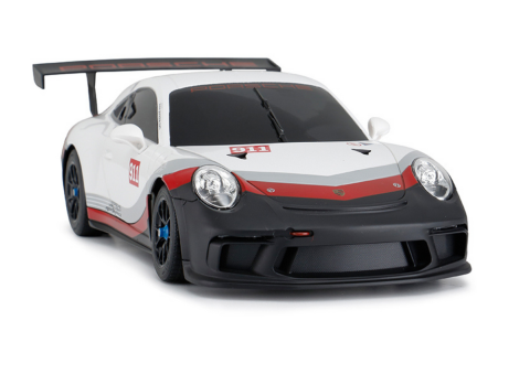 Masinuta cu telecomanda Rastar Porsche 911 GT3 White-Gray 1:18, 6 ani+ [4]