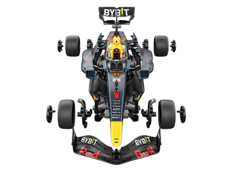 Masinuta cu telecomanda Rastar Red Bull F1 din piese de construit 1:16, 6 ani+ [2]
