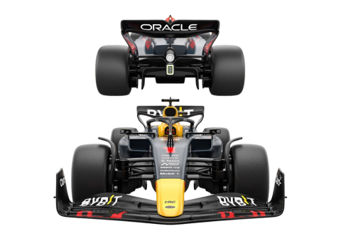 Masinuta cu telecomanda Rastar Red Bull F1 din piese de construit 1:16, 6 ani+ [3]