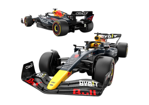 Masinuta cu telecomanda Rastar Red Bull F1 din piese de construit 1:16, 6 ani+ [4]
