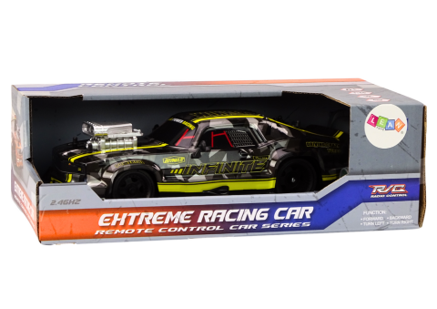 Masinuta cu telecomanda RC Drift 1:16 roti cauciuc Negru, 6 ani+ [2]