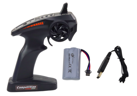 Masinuta cu telecomanda RC Sport 1:8 Lumini si Sunete, 3 ani+ [3]