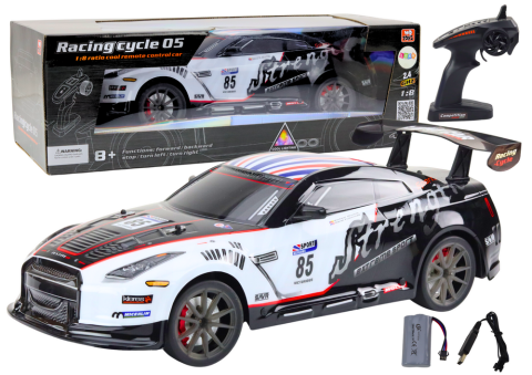 Jucarii cu telecomanda (RC) - Masinuta cu telecomanda RC Sport 1:8 Lumini si Sunete, 3 ani+