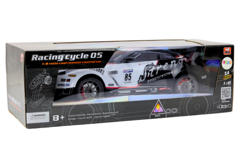 Masinuta cu telecomanda RC Sport 1:8 Lumini si Sunete, 3 ani+ [4]