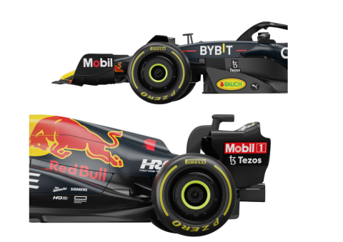 Masinuta cu telecomanda Red Bull RB181 F1 Navy Blue 1:12, 6 ani+ [3]