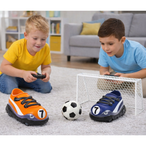 Masinuta cu telecomanda Set Fotbal 2 Ghete Sport si Poarta, 6 ani+ [3]
