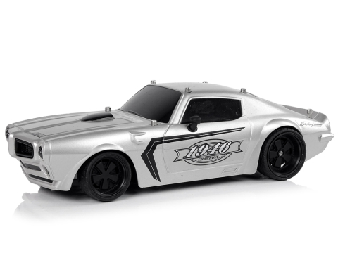 Masinuta cu telecomanda Silver Champion Sports Car 1:18, 6 ani+ [3]