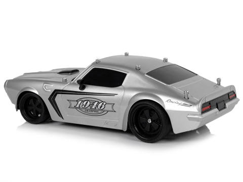 Masinuta cu telecomanda Silver Champion Sports Car 1:18, 6 ani+ [1]