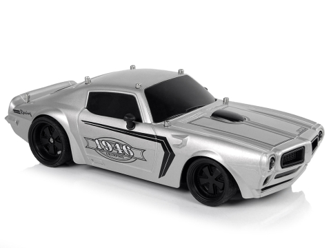 Masinuta cu telecomanda Silver Champion Sports Car 1:18, 6 ani+ [2]