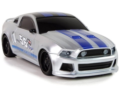Masinuta cu telecomanda Speed King Argintiu 1:24, 6 ani+ [1]