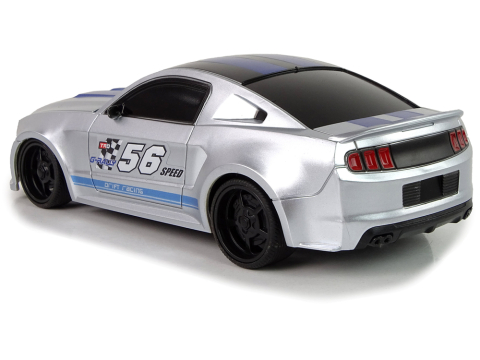 Masinuta cu telecomanda Speed King Argintiu 1:24, 6 ani+ [3]