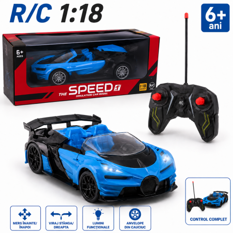 masinuta-rc-sport-1-18-albastru-lumini-roti-cauciuc-Bebelul [4]