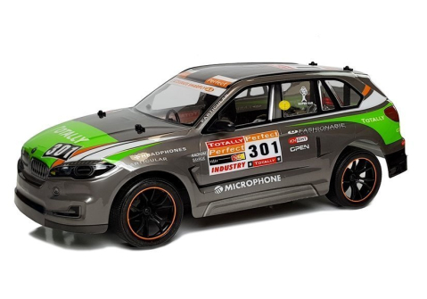 Masinuta cu telecomanda Sport Car 1:10 Gri, 3 ani+ [1]
