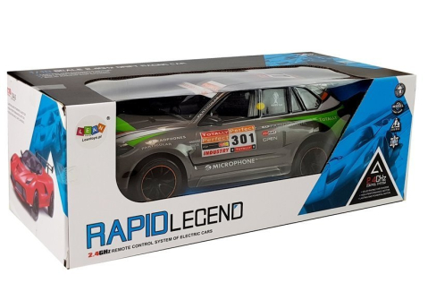 Masinuta cu telecomanda Sport Car 1:10 Gri, 3 ani+ [2]