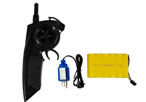 Masinuta cu telecomanda Sport Car 1:10 Gri, 3 ani+ [3]