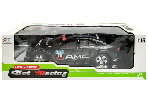 Masinuta cu telecomanda sport R/C 1:16 Negru, 3 ani+ [5]