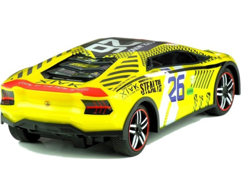 Masinuta cu telecomanda Sport R/C Galben 1:14, 3 ani+ [2]