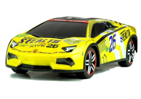 Masinuta cu telecomanda Sport R/C Galben 1:14, 3 ani+ [3]