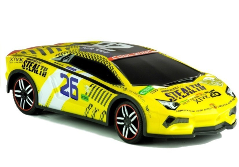 Masinuta cu telecomanda Sport R/C Galben 1:14, 3 ani+ [1]