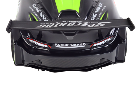 Masinuta cu telecomanda Sports Car 1:10 Verde si Negru, 6 ani+ [3]