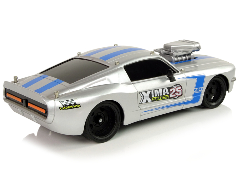 Masinuta cu telecomanda Sports Car 1:16 Argintiu, 6 ani+ [3]