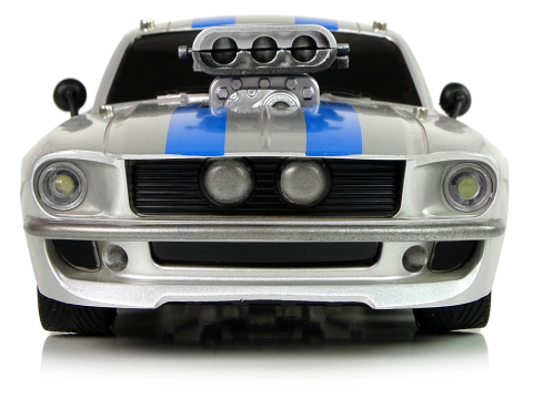 Masinuta cu telecomanda Sports Car 1:16 Argintiu, 6 ani+ [4]