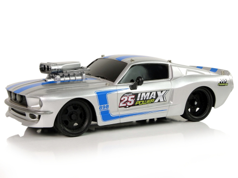 Masinuta cu telecomanda Sports Car 1:16 Argintiu, 6 ani+ [1]