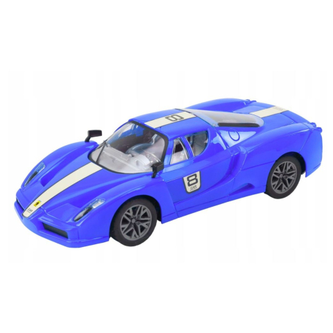 Masinuta cu telecomanda Sports Car Albastru 1:16, 8 ani+ [1]
