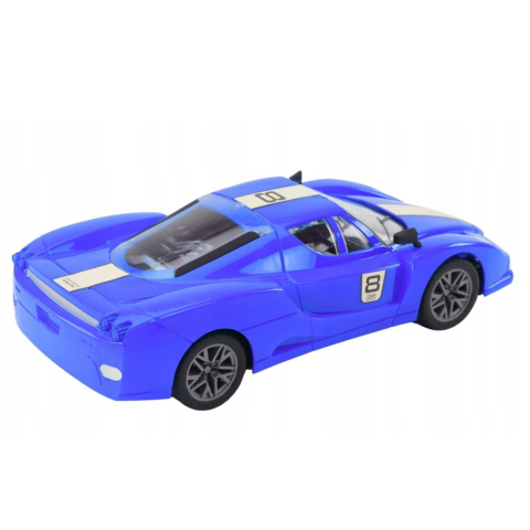 Masinuta cu telecomanda Sports Car Albastru 1:16, 8 ani+ [2]